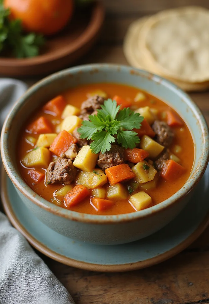 16 Easy Creamy Beef Taco Soup Meals That Always Impress - 13. Creamy Beef Taco Soup with Sautéed Vegetables 1