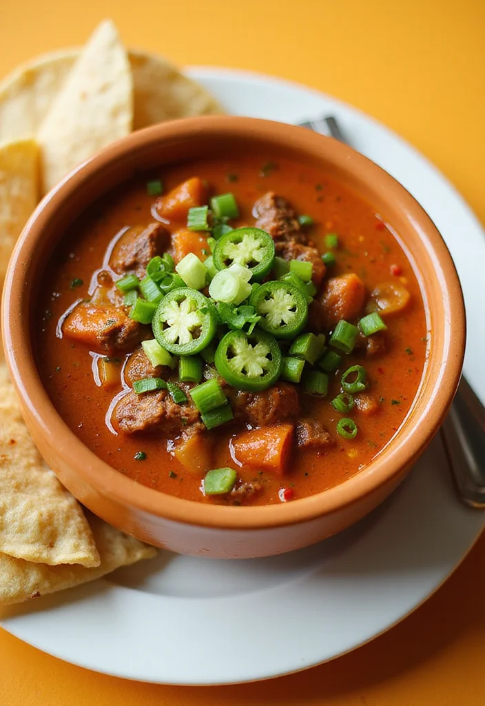 16 Easy Creamy Beef Taco Soup Meals That Always Impress - 2. Spicy Creamy Beef Taco Soup 1
