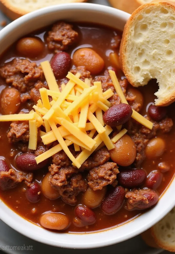 16 Easy Ground Beef Instant Pot Meals That Always Impress - 2. Instant Pot Chili 1