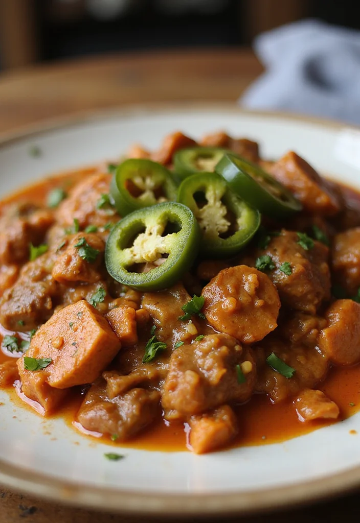 16 Fast & Flavorful Healthy Beef Stroganoff Recipes To Cook This Week - 16. Spicy Beef Stroganoff 1