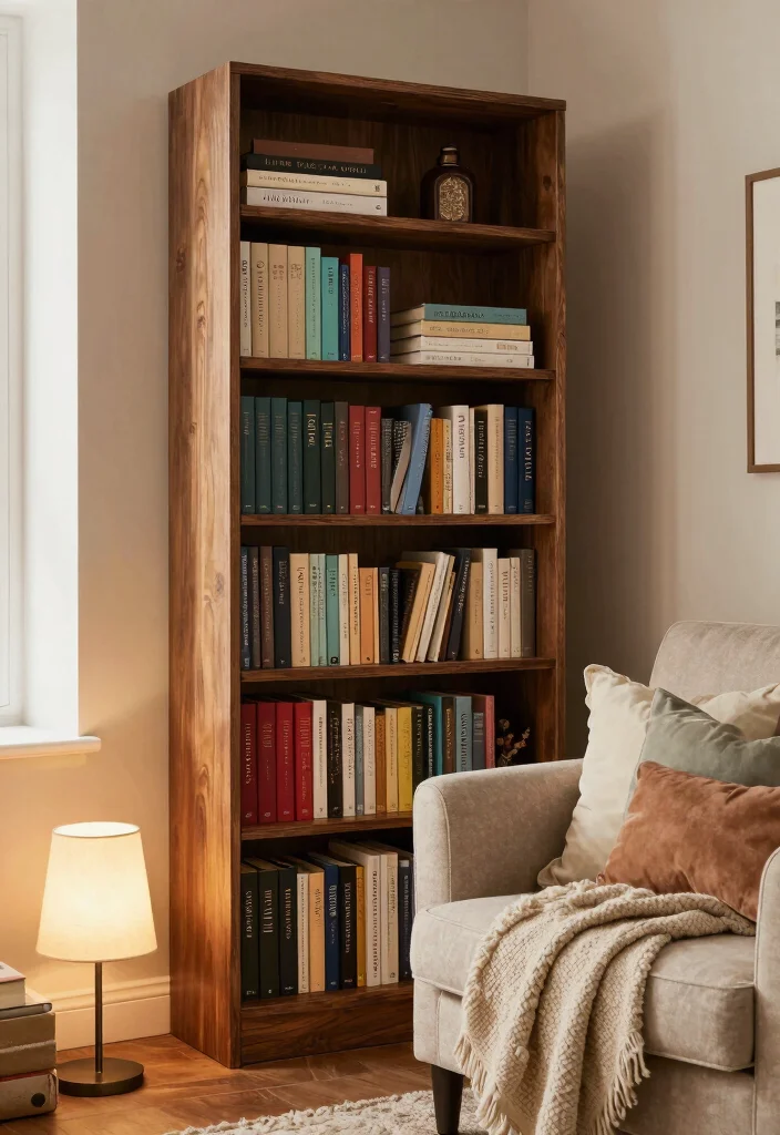 16 Francia Decoracion Stand Ideas With Elegant Display Style - 16. Personalized Home Library 1