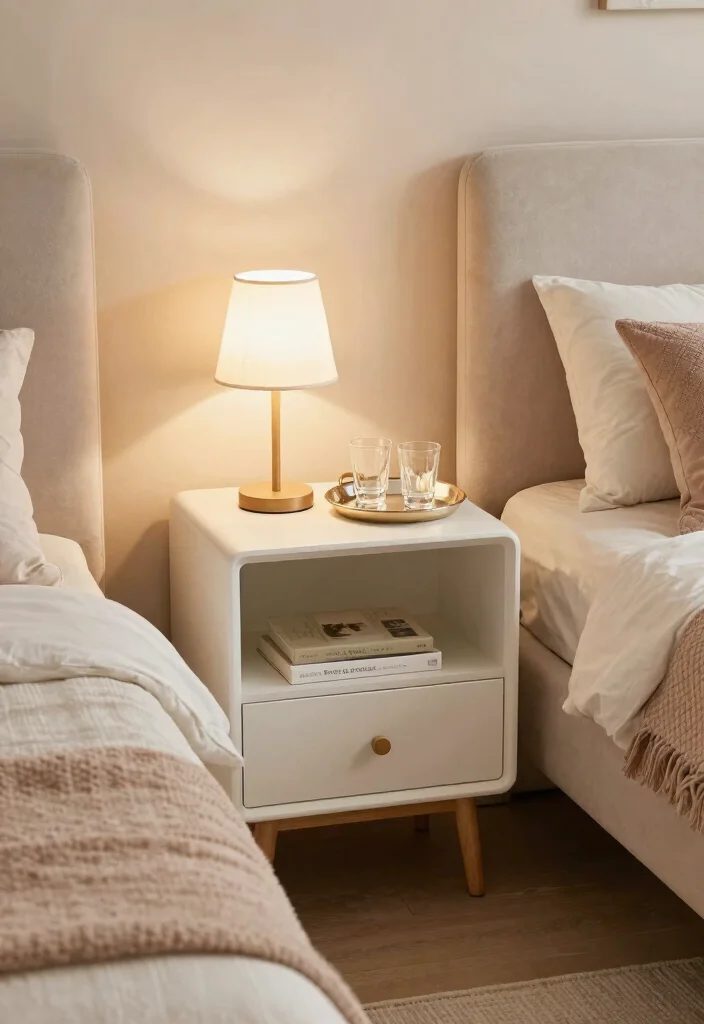 16 Francia Decoracion Stand Ideas With Elegant Display Style - 4. Bedroom Nightstand Replacement 1