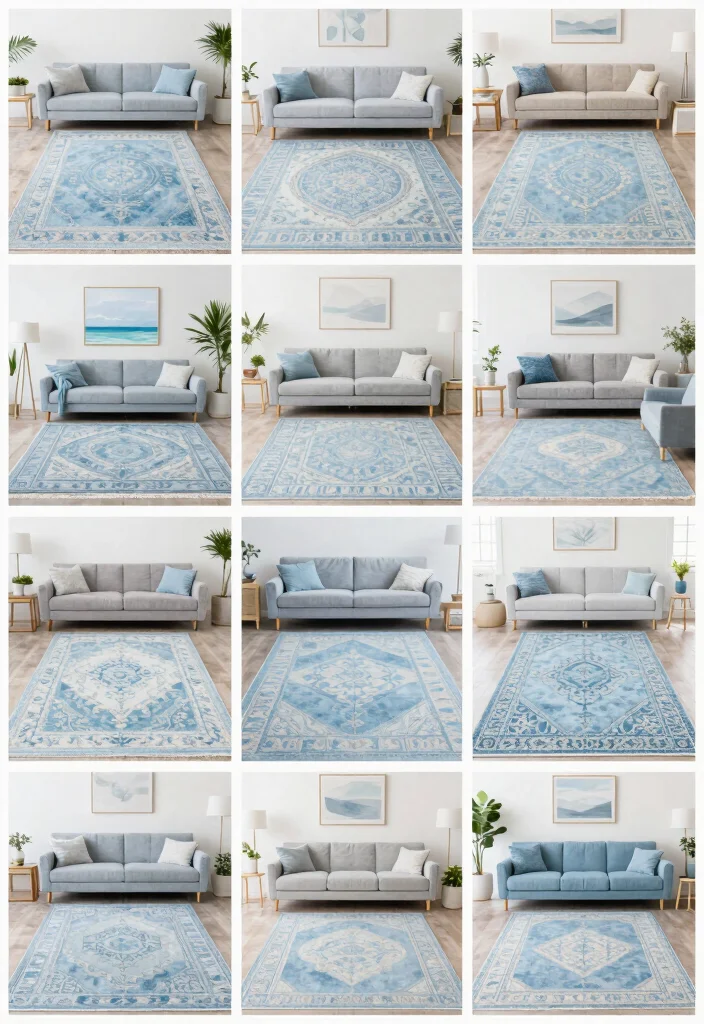 16 Light Blue Rug Living Room Ideas With Soft Fresh Vibes - Conclusion 1