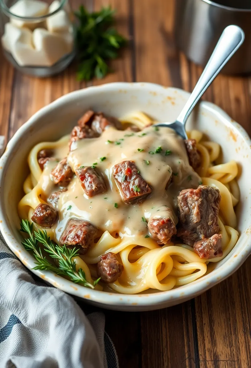 16 Must-Try Beef Rib Roast Bone In Dishes For Busy Nights - 10. Beef Rib Roast Bone In Stroganoff 1