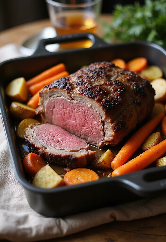 16 Must-Try Beef Rib Roast Bone In Dishes For Busy Nights - 2. One-Pan Beef Rib Roast and Vegetables 1