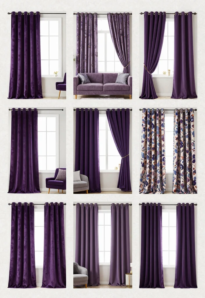 16 Purple Curtains Living Room Ideas With Bold Luxe Style - Conclusion 1