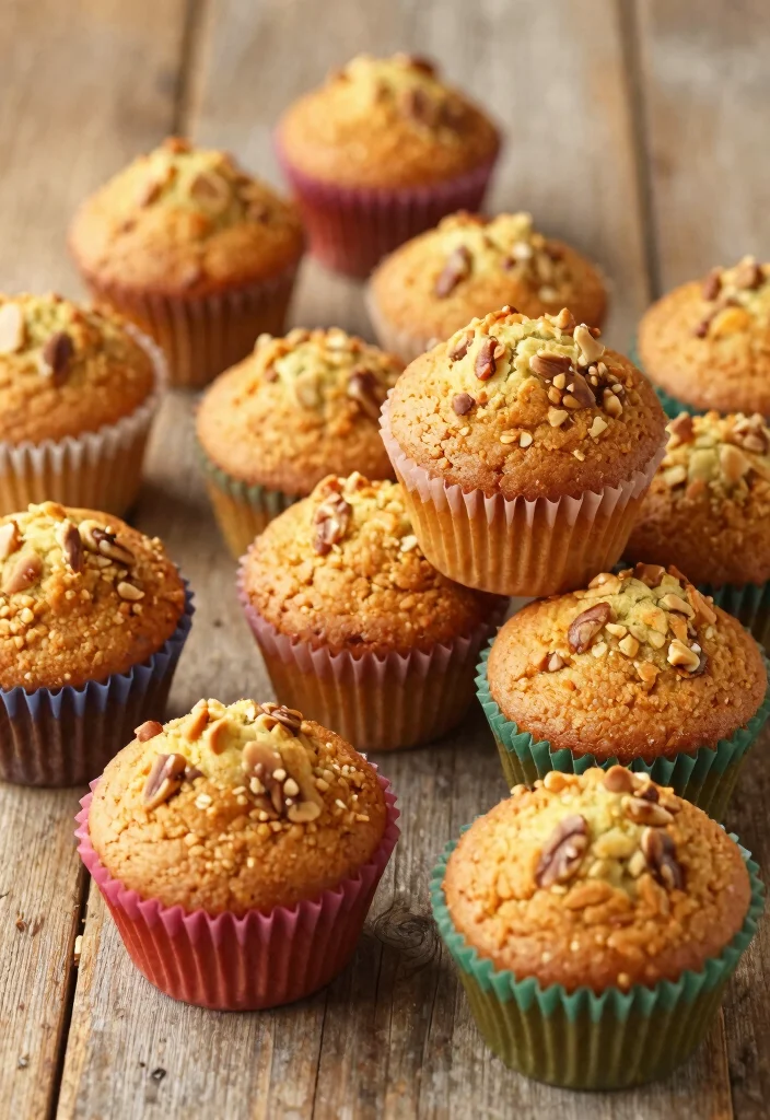 17 Baked Sweet Potato Recipes: Simple Healthy Classics - 12. Sweet Potato Muffins 1