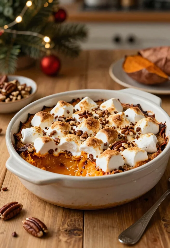 17 Baked Sweet Potato Recipes: Simple Healthy Classics - 2. Sweet Potato Casserole 1