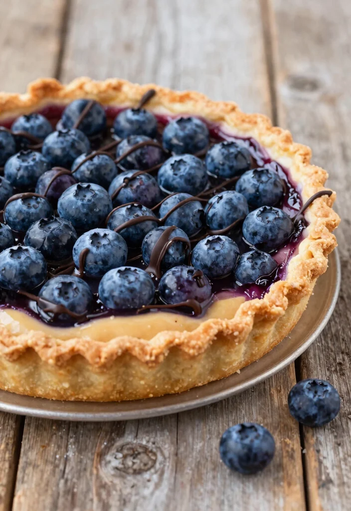 17 Blueberry Pie Filling Recipes Perfect for Baking - Blueberry Peanut Butter Pie Filling 1