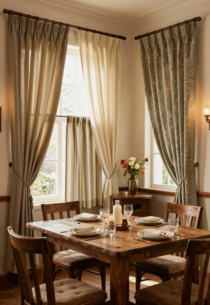 17 Cafe Curtains Dining Room Ideas With Cozy Vintage Feel - Conclusion 1