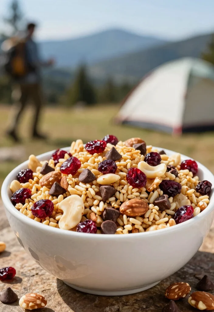 17 Chex Mix Recipes Sweet Crunchy Snack Ideas - 11. Trail Mix Chex Mix 1