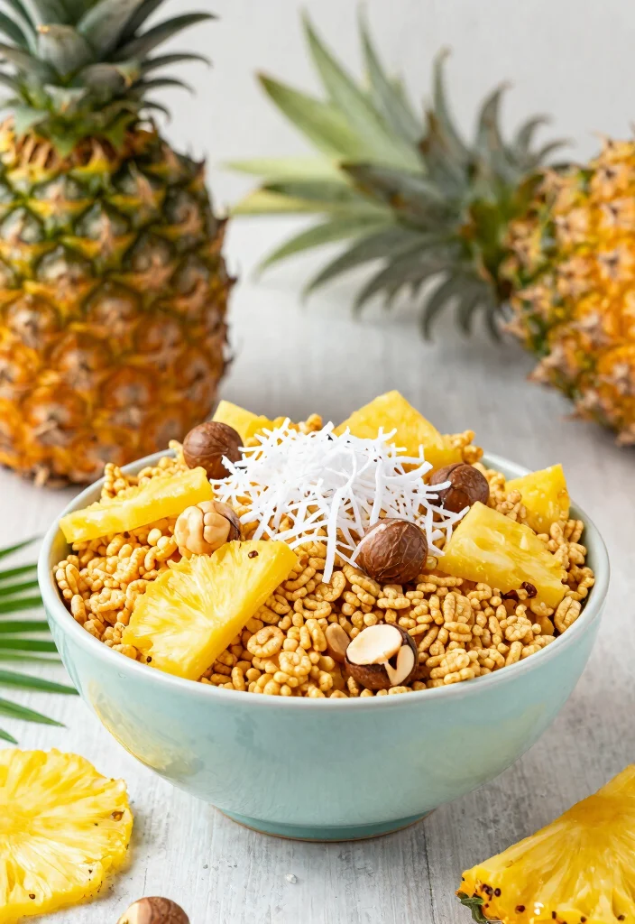 17 Chex Mix Recipes Sweet Crunchy Snack Ideas - 17. Tropical Fruit Chex Mix 1