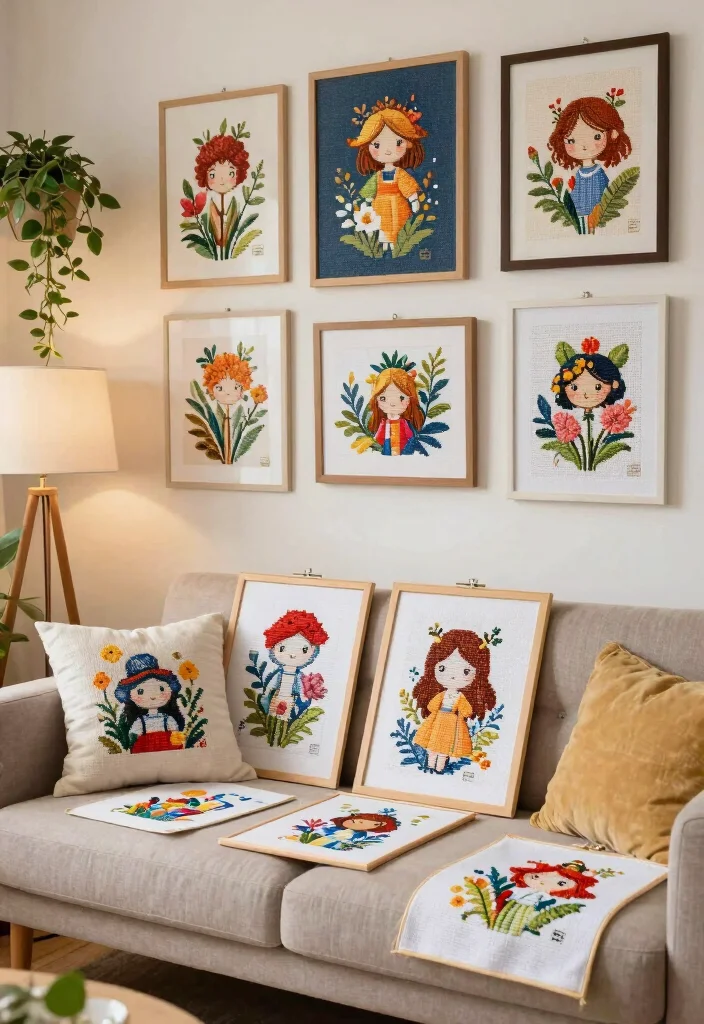 17 Cross Stitch Wall Art Ideas With Handmade Charm - Conclusion 1