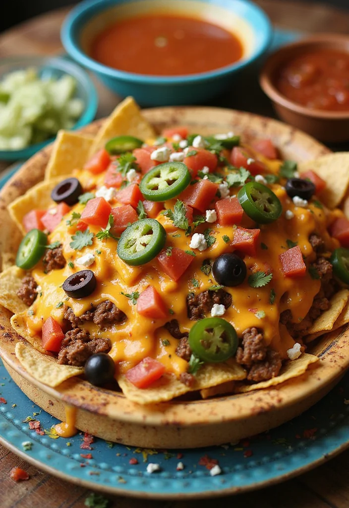 17 Ground Beef Sandwiches Dinners That Even Picky Eaters Love - 11. Beef Nachos 1