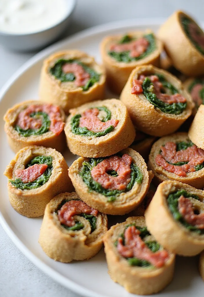 17 Ground Beef Sandwiches Dinners That Even Picky Eaters Love - 15. Beef and Spinach Pinwheels 1