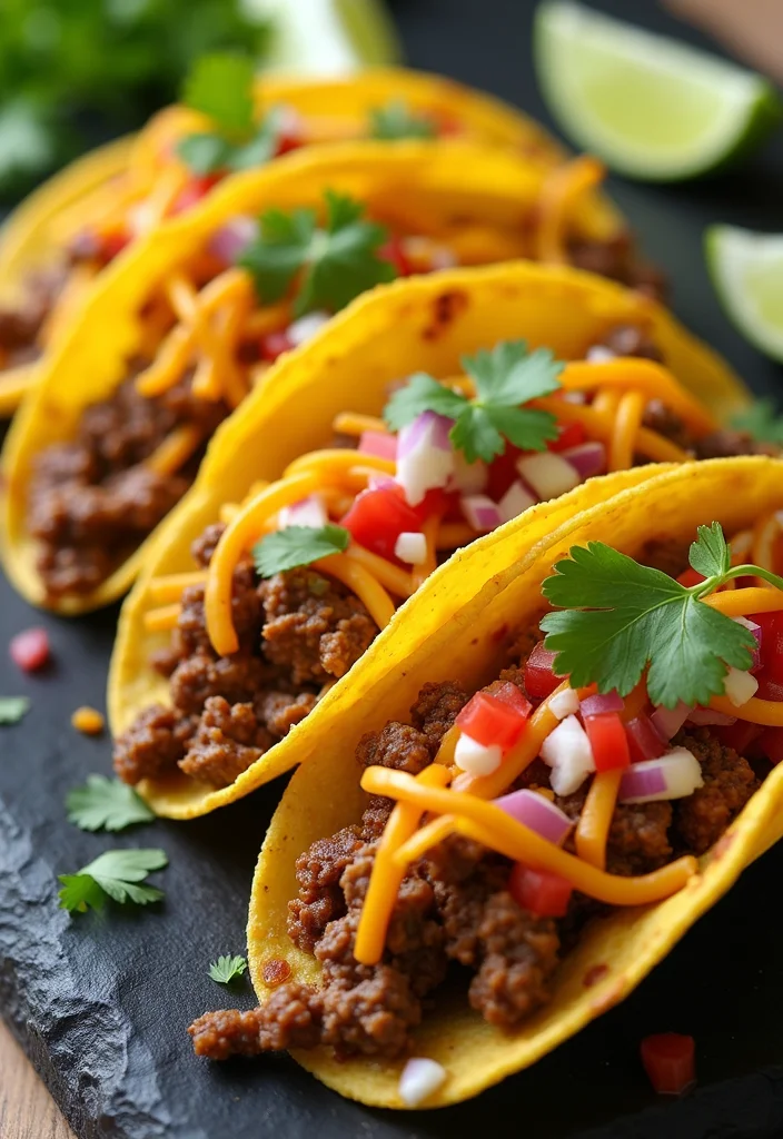 17 Ground Beef Sandwiches Dinners That Even Picky Eaters Love - 16. Mini Beef Tacos 1