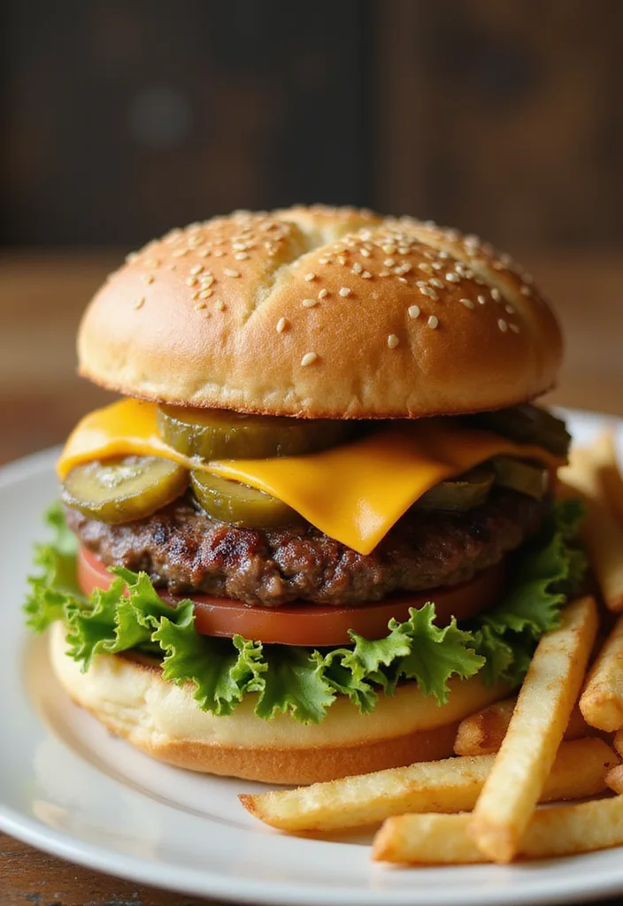 17 Ground Beef Sandwiches Dinners That Even Picky Eaters Love - 3. Classic Cheeseburgers 1