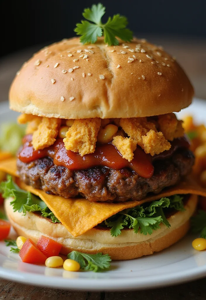 17 Ground Beef Sandwiches Dinners That Even Picky Eaters Love - 4. Taco Burgers 1