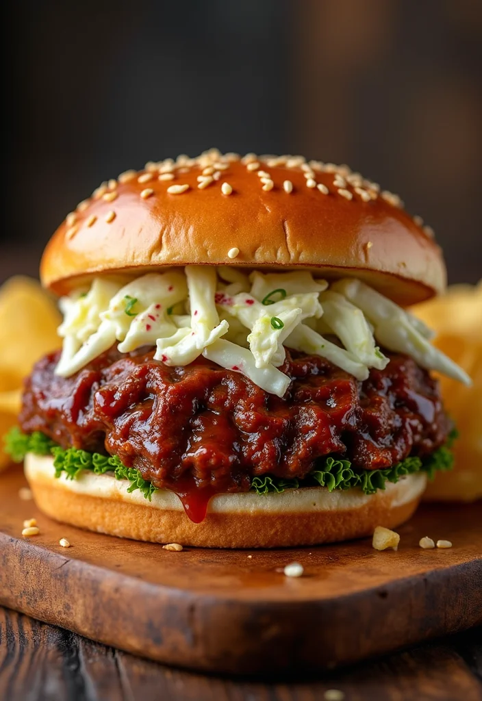 17 Ground Beef Sandwiches Dinners That Even Picky Eaters Love - 5. BBQ Beef Sandwiches 1