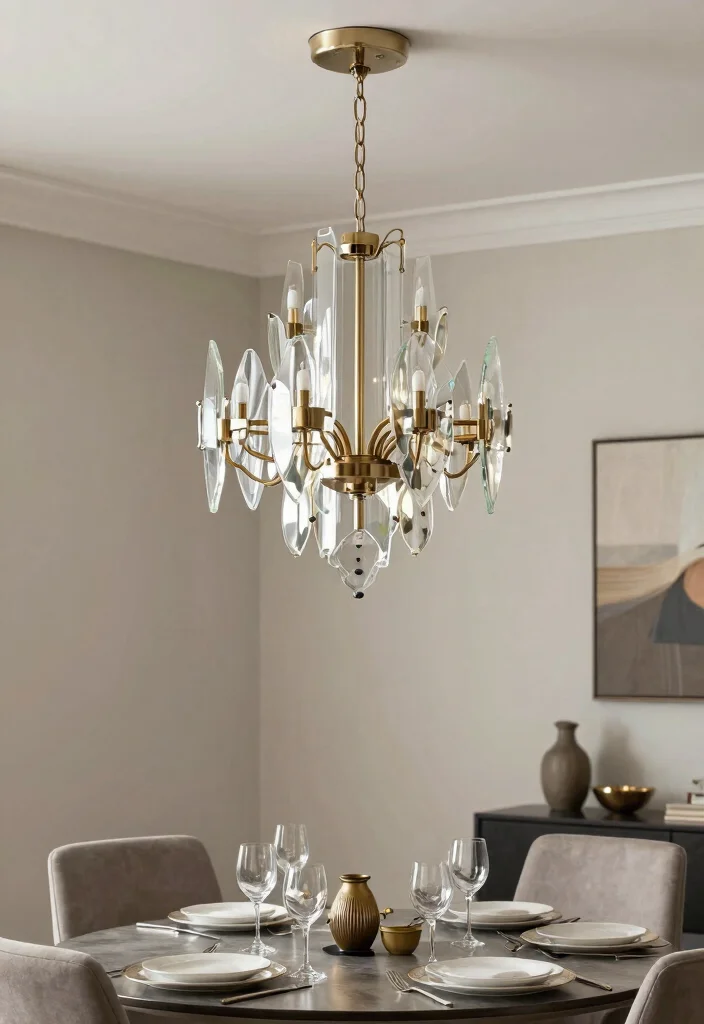 17 Modern Chandelier Dining Room Luxury Ideas With Statement Glow - 13. Custom-Made Creations 1
