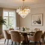 17 Modern Chandelier Dining Room Luxury Ideas With Statement Glow