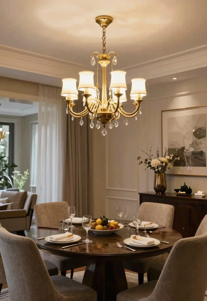 17 Modern Chandelier Dining Room Luxury Ideas With Statement Glow - Conclusion 1