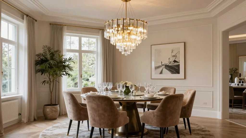 17 Modern Chandelier Dining Room Luxury Ideas With Statement Glow