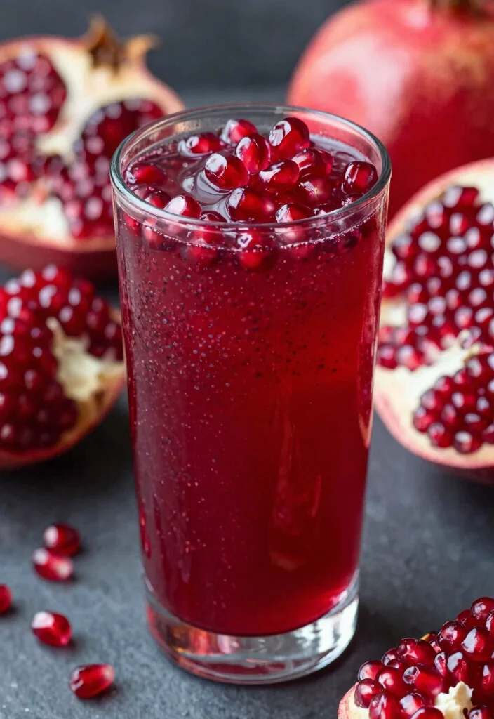 17 Refreshing Chia Seed Drink Recipes for Healthy Sips - 13. Pomegranate Chia Refresher 1