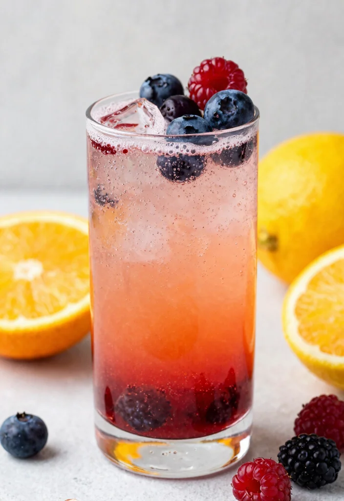 17 Refreshing Chia Seed Drink Recipes for Healthy Sips - 8. Citrus Berry Chia Fizz 1