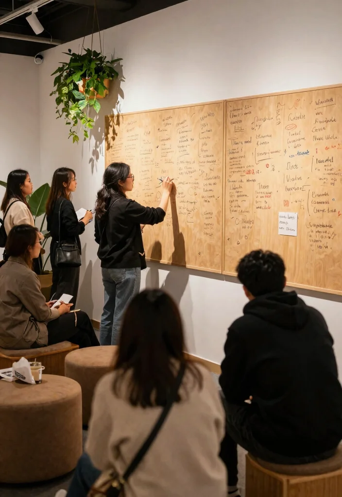 17 Stand Creativo Exposiciones Ideas That Attract Attention - 17. Continuous Feedback Loop 1