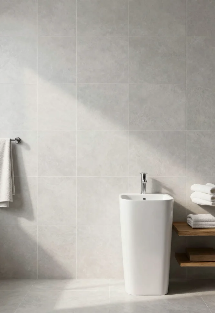 18 Ceramic Wall Art Tiles Ideas With Artistic Texture - 10. Minimalist Textured Tiles 1