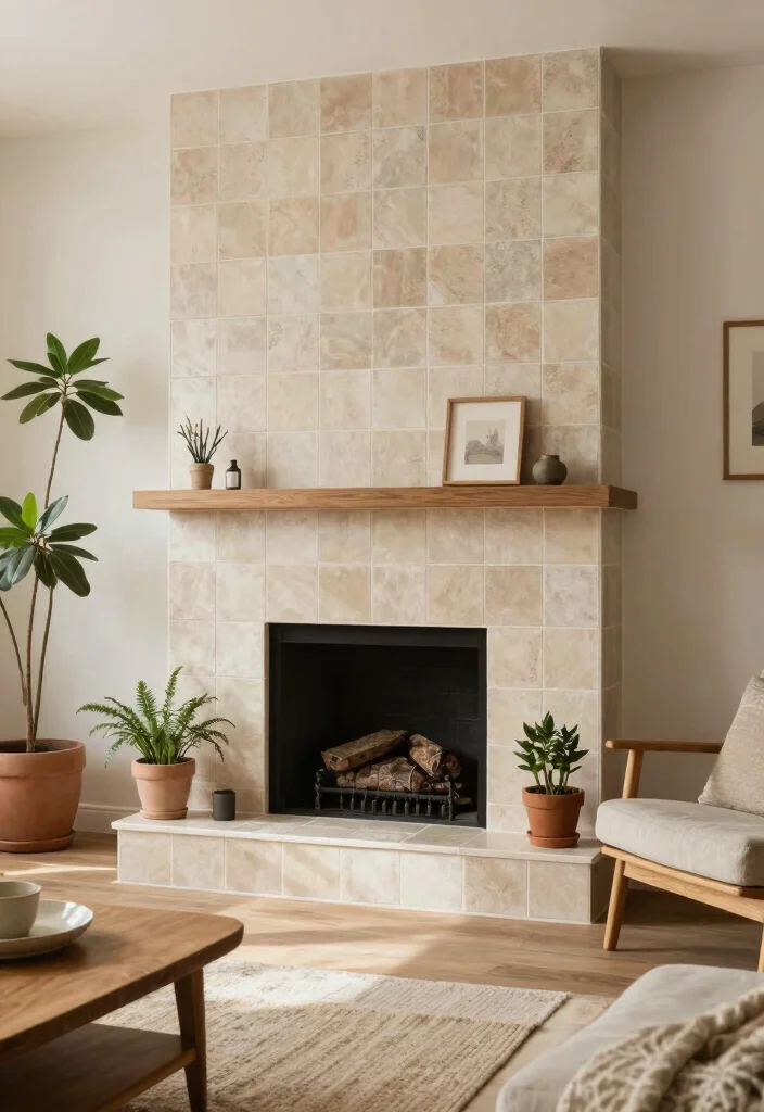 18 Ceramic Wall Art Tiles Ideas With Artistic Texture - 13. Earthy Glazed Tiles 1