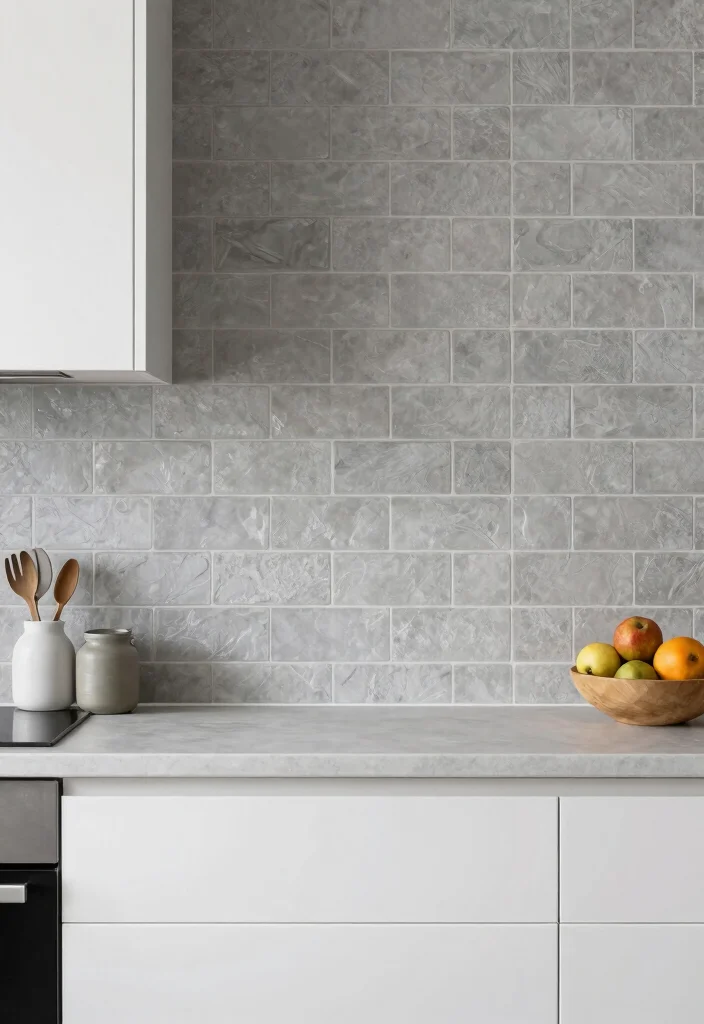 18 Ceramic Wall Art Tiles Ideas With Artistic Texture - 8. Textured Subway Tiles 1