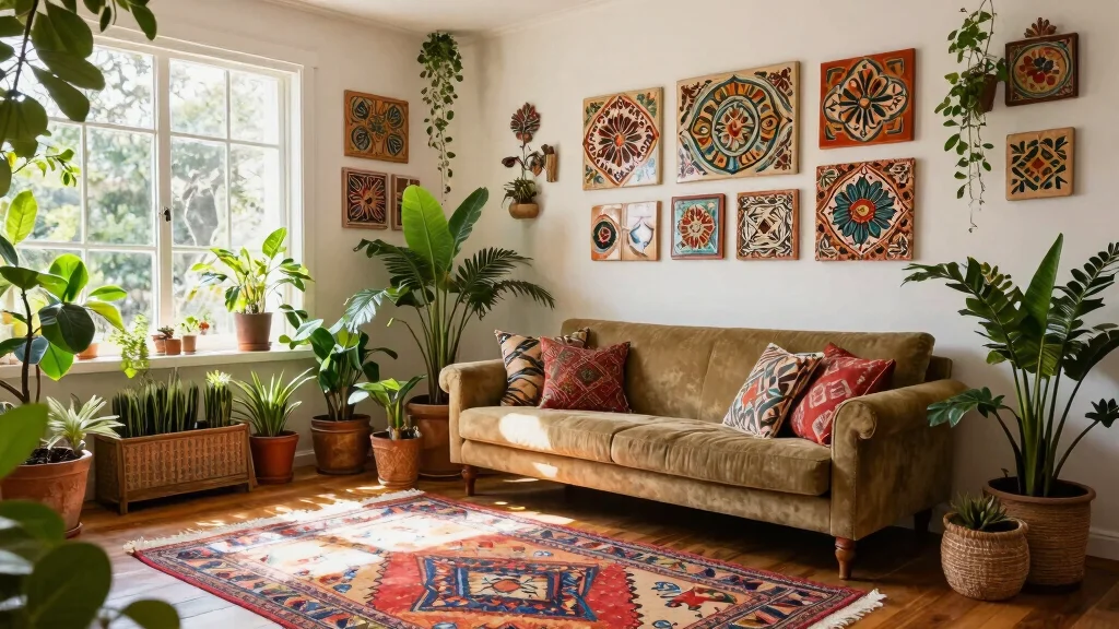 18 Ceramic Wall Art Tiles Ideas With Artistic Texture