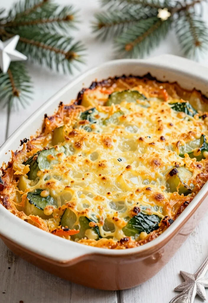 18 Christmas Side Dishes Recipes Festive Crowd Pleasers - 16. Winter Vegetable Gratin 1