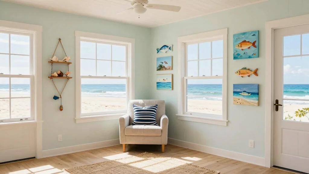 18 Fish Wall Art Ideas With Coastal Charm
