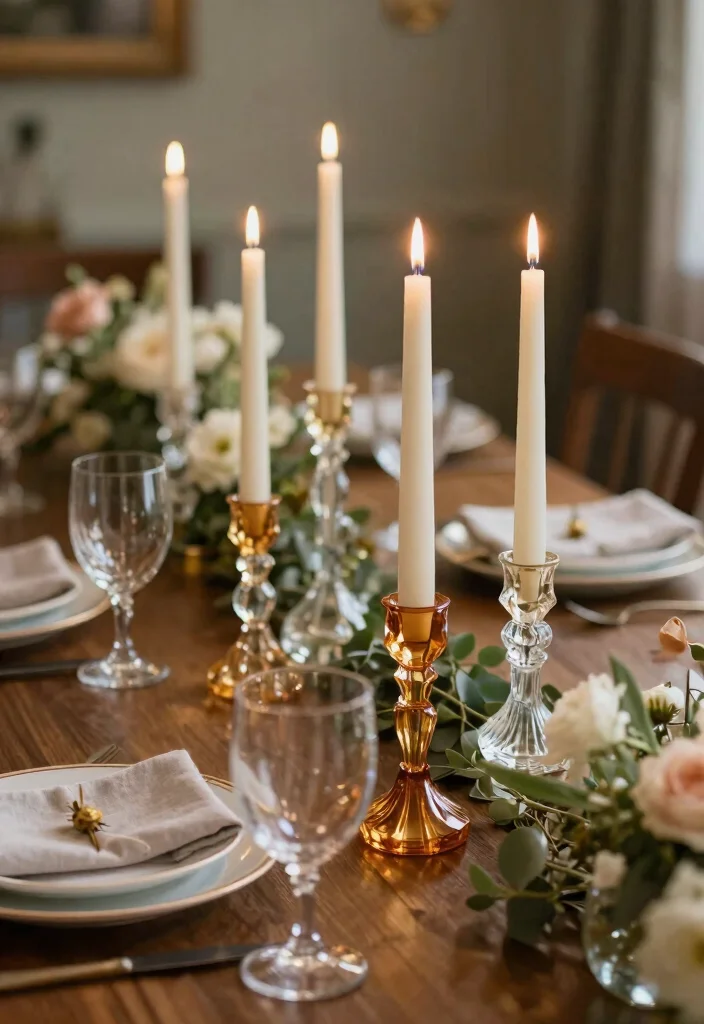 18 Geometric Candle Holder Ideas With Modern Edge - 8. Faceted Designs 1