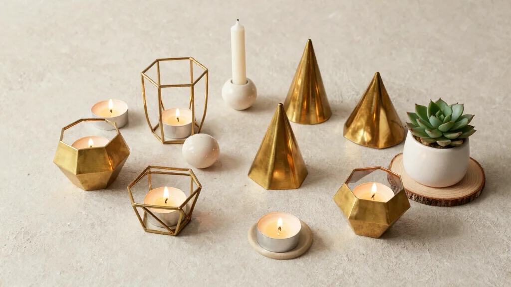 18 Geometric Candle Holder Ideas With Modern Edge