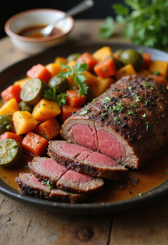 18 Must-Try Beef Shoulder Roast Dishes For Busy Nights - 17. Beef Shoulder Roast with Ratatouille 1