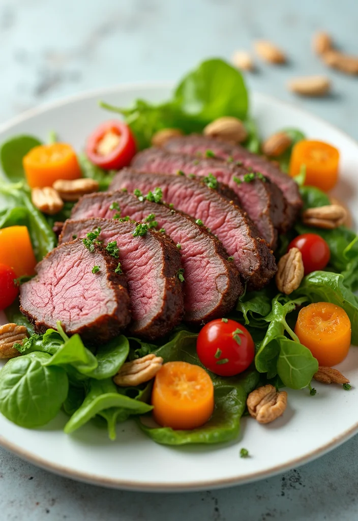 18 Must-Try Beef Shoulder Roast Dishes For Busy Nights - 18. Beef Shoulder Roast with Salad 1