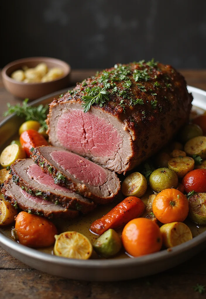 18 Must-Try Beef Shoulder Roast Dishes For Busy Nights - 6. Beef Shoulder Roast with Garlic and Herbs 1