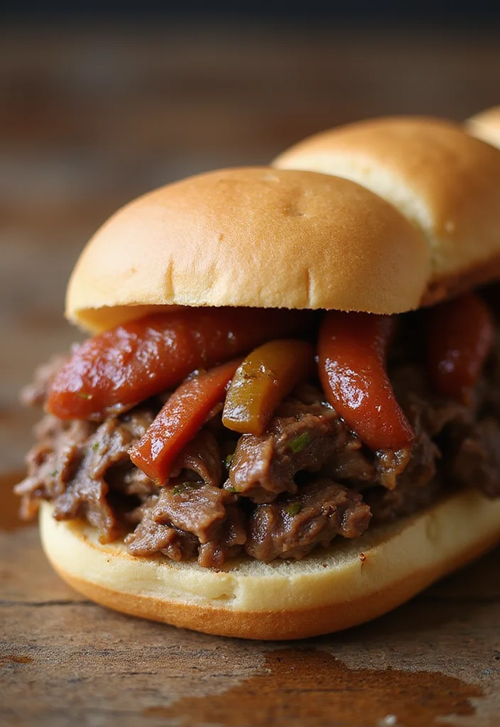18 Must-Try Chicago Italian Beef Dishes for Busy Nights - 1. Classic Chicago Italian Beef Sandwich 1