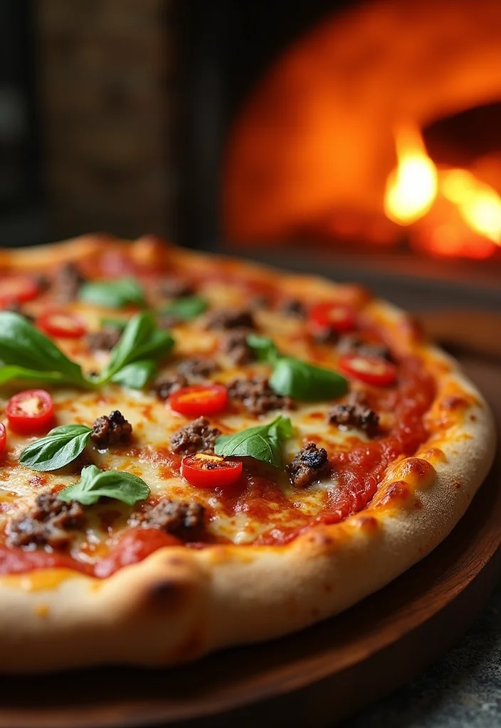 18 Must-Try Chicago Italian Beef Dishes for Busy Nights - 10. Italian Beef Pizza 1