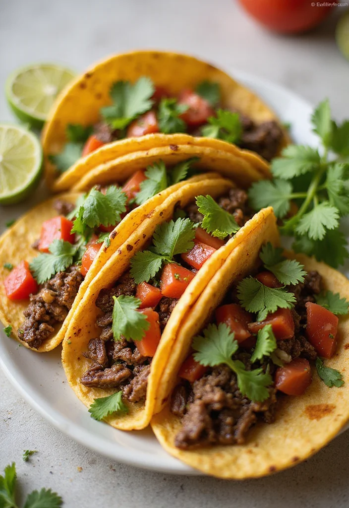 18 Must-Try Chicago Italian Beef Dishes for Busy Nights - 11. Italian Beef Tacos 1