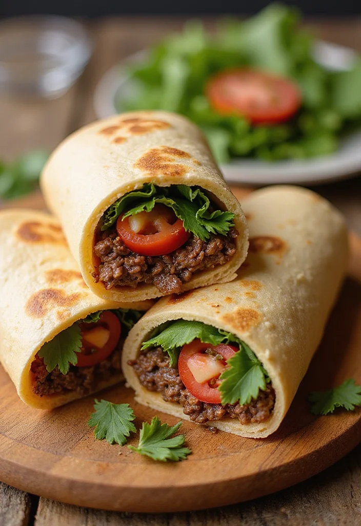 18 Must-Try Chicago Italian Beef Dishes for Busy Nights - 12. Italian Beef Wraps 1