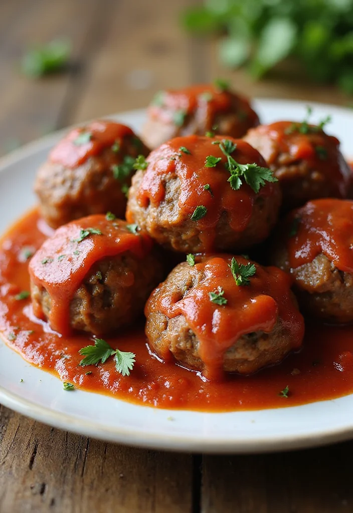 18 Must-Try Chicago Italian Beef Dishes for Busy Nights - 15. Italian Beef Meatballs 1