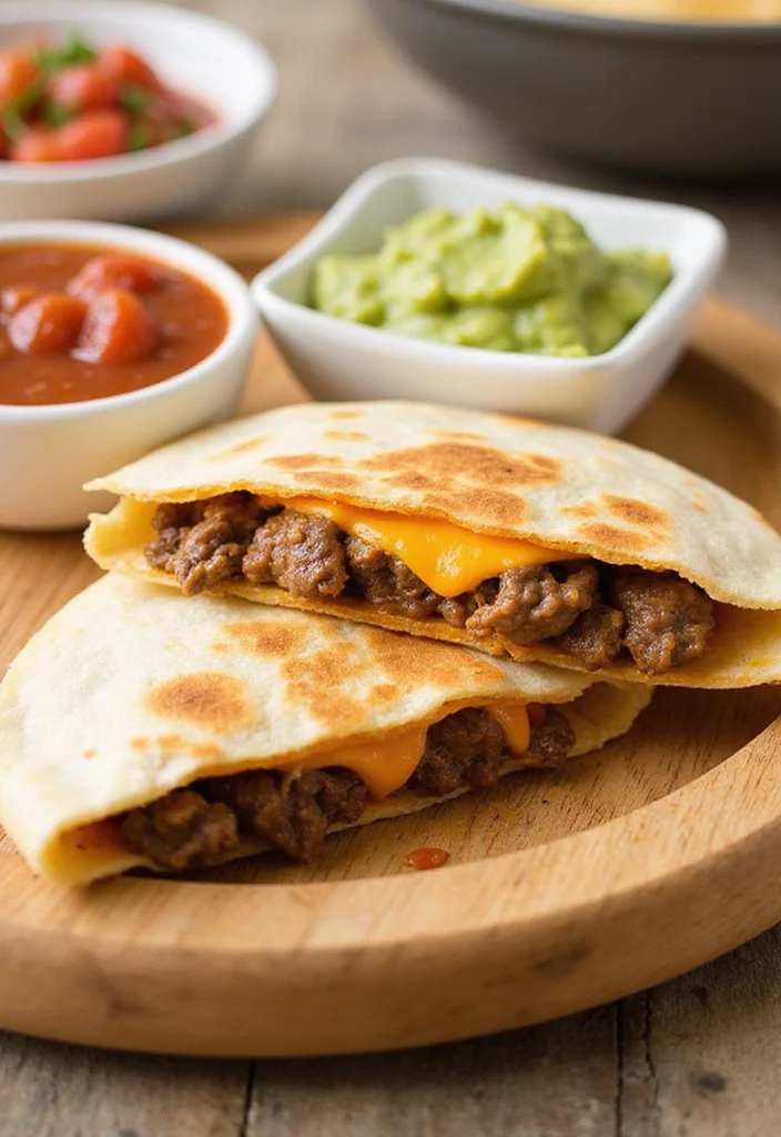 18 Must-Try Chicago Italian Beef Dishes for Busy Nights - 3. Cheesy Italian Beef Quesadilla 1