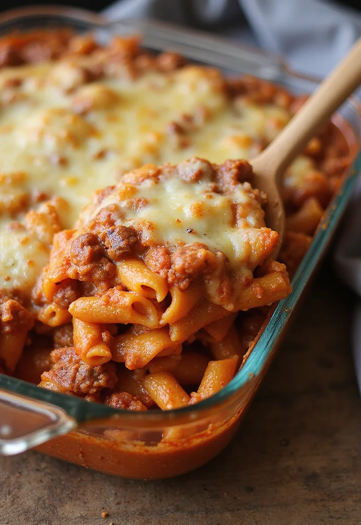 18 Must-Try Chicago Italian Beef Dishes for Busy Nights - 4. Italian Beef Pasta Bake 1