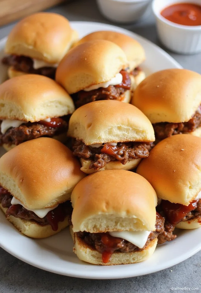 18 Must-Try Chicago Italian Beef Dishes for Busy Nights - 5. Italian Beef Sliders 1