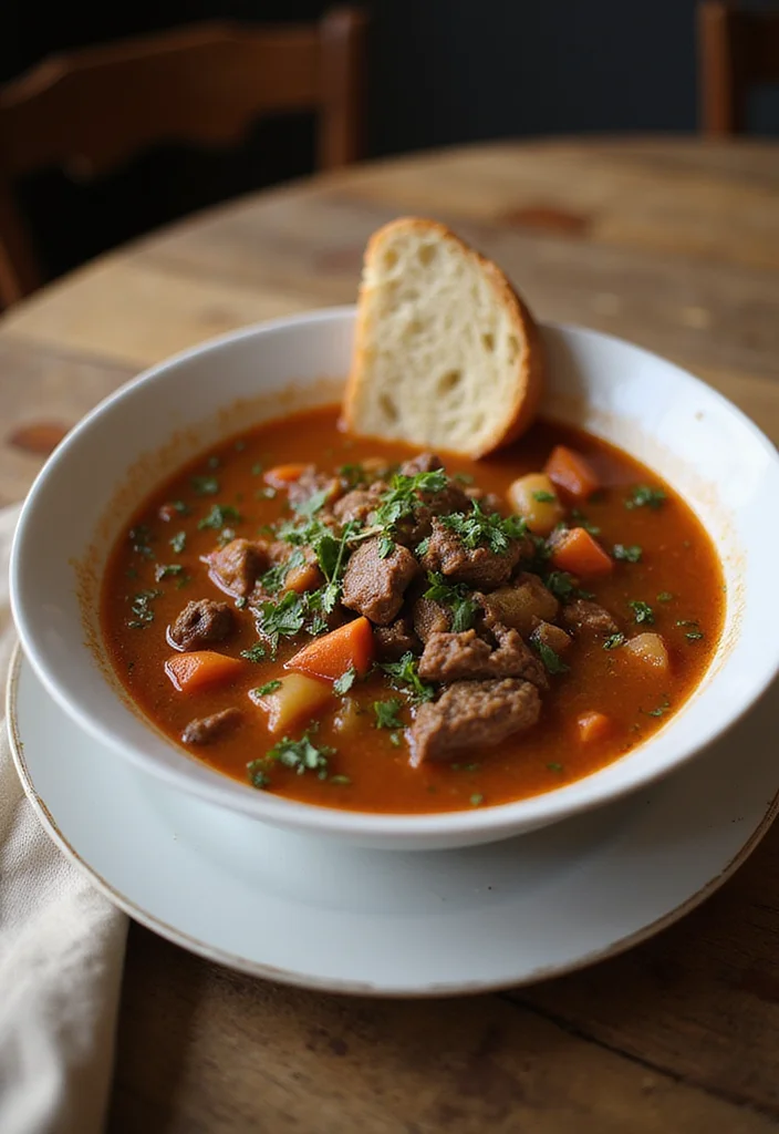 18 Must-Try Chicago Italian Beef Dishes for Busy Nights - 6. Italian Beef Soup 1
